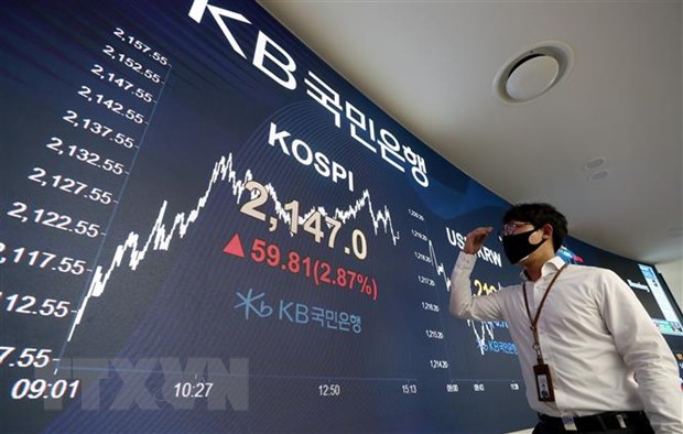 Thị trường chứng khoán Hàn Quốc