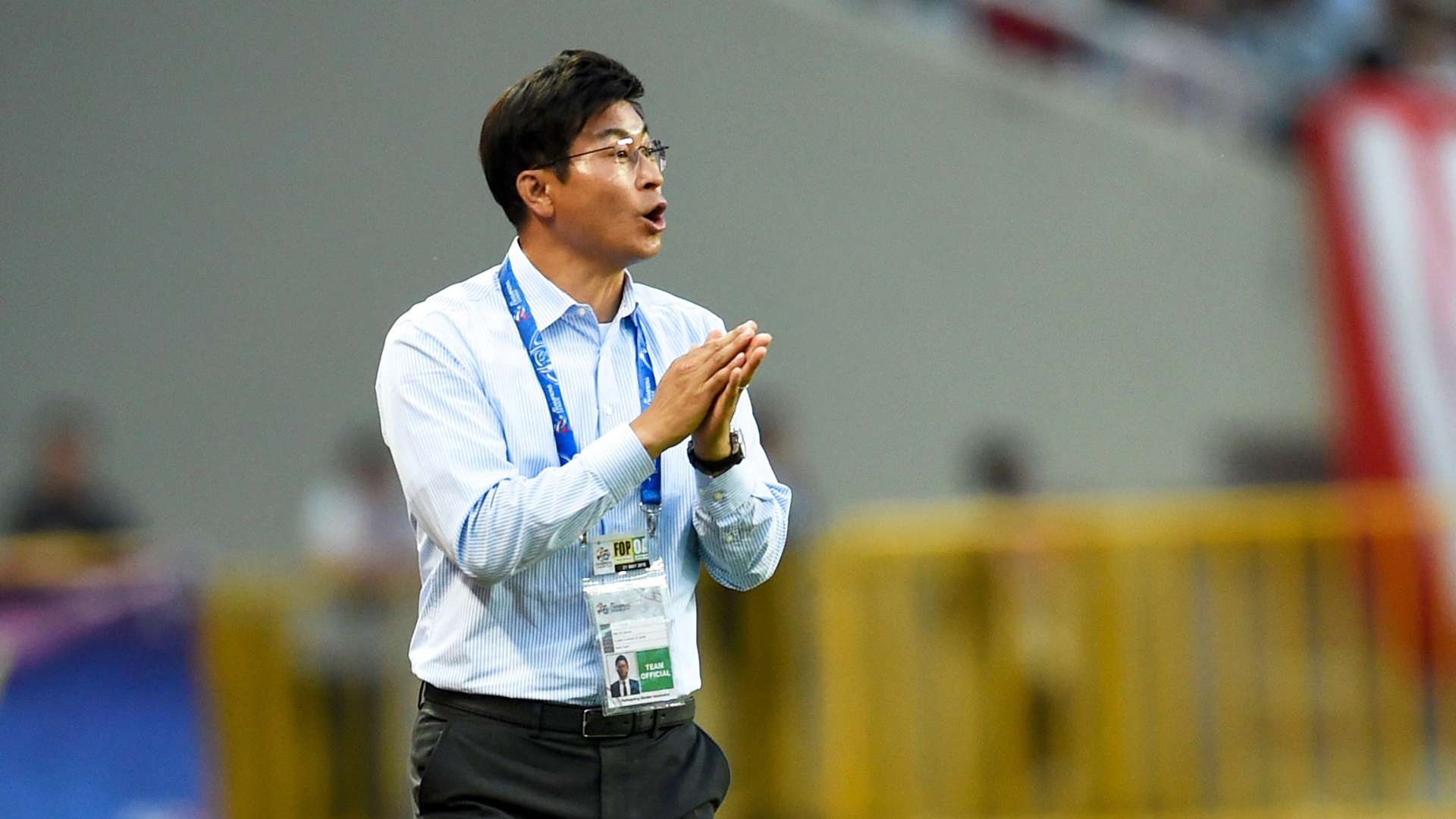 HLV Kim Do Hoon có phải là người được bổ nhiệm HLV Hà Nội FC