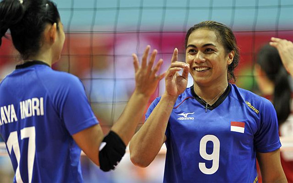 Indonesia - Vận động viên bóng chuyền nữ hóa ra lại là "nam giới"
