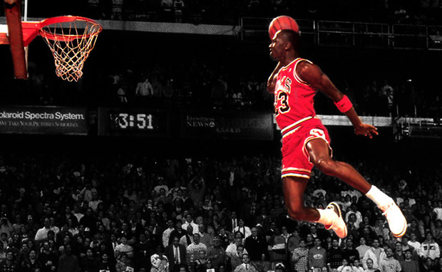Michael Jordan - "Vua" của những trận chung kết