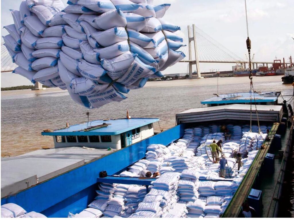 thị trường xuất khẩu gạo